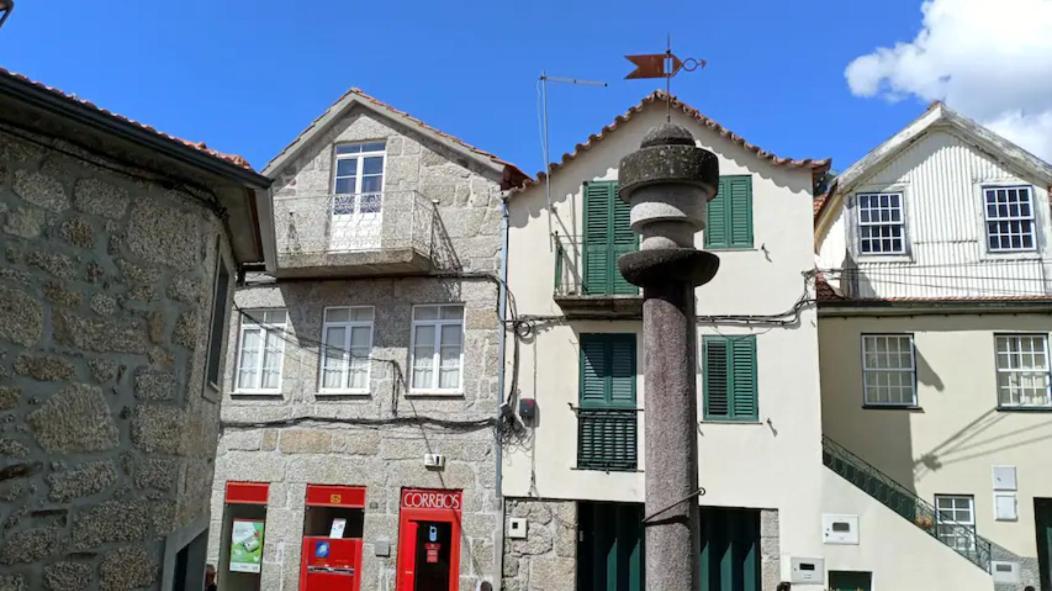 Casa Do Pelourinho - T1 Villa Loriga Exterior foto