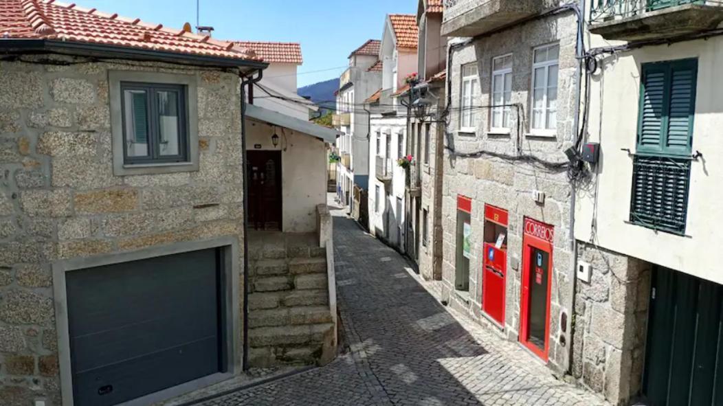 Casa Do Pelourinho - T1 Villa Loriga Exterior foto